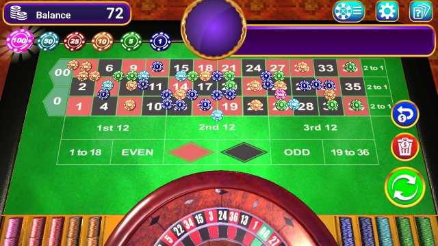 Roulette at Aces Casino (Switch) image