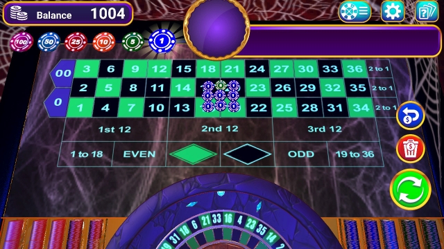 Roulette at Aces Casino (Switch) image