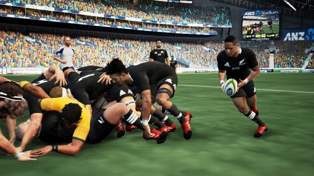 Rugby Challenge 4 (Switch) image