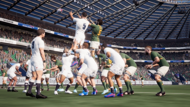 Rugby Challenge 4 (Switch) image