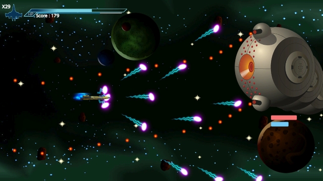 Retro Arcade Shooter: Attack from Pluto (Switch) image