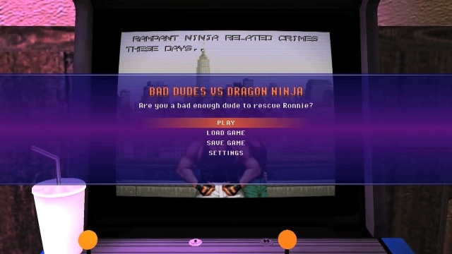 Retro Classix 2in1 pack: Bad Dudes & Two Crude Dudes (Switch) image