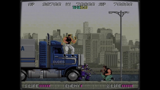 Retro Classix 2in1 pack: Bad Dudes & Two Crude Dudes (Switch) image