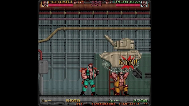 Retro Classix 2in1 pack: Bad Dudes & Two Crude Dudes (Switch) image