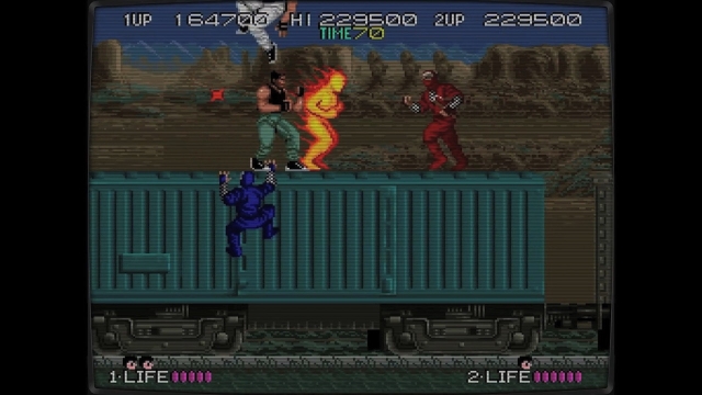 Retro Classix 2in1 pack: Bad Dudes & Two Crude Dudes (Switch) image