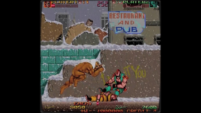 Retro Classix 2in1 pack: Bad Dudes & Two Crude Dudes (Switch) image