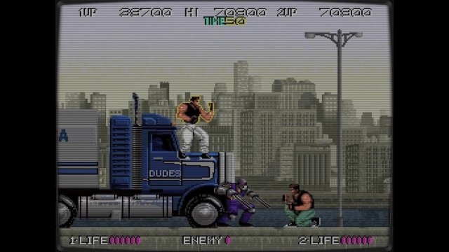 Retro Classix Collection #1: Data East (Switch) image