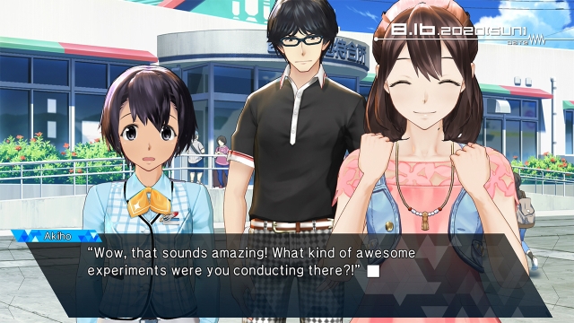 Robotics;Notes DaSH (Switch) image