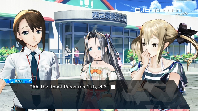 Robotics;Notes DaSH (Switch) image