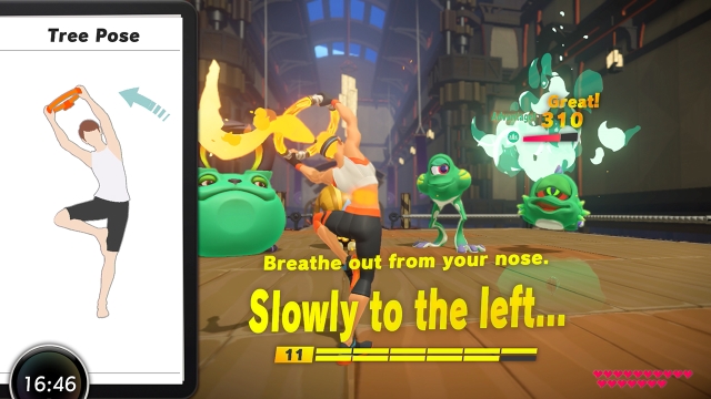 Ring Fit Adventure (Switch) image
