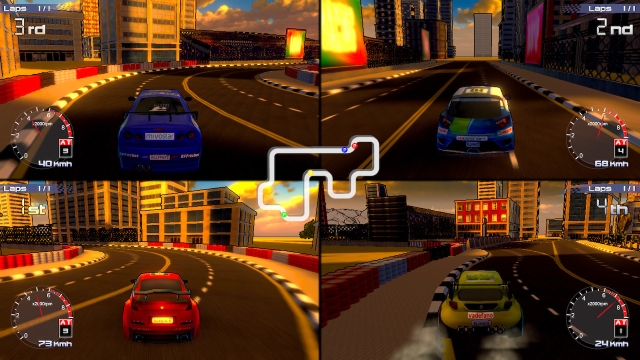 Rock N Racing Bundle: Grand Prix & Rally (Switch) image