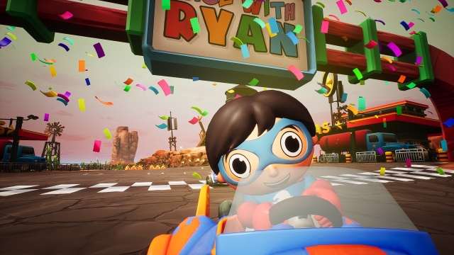 Race with Ryan: Road Trip - Deluxe Edition (Switch) image