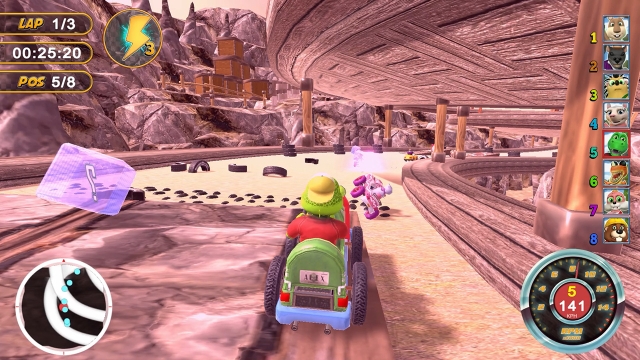 Renzo Racer (Switch) image