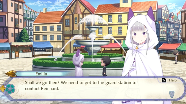 Re:ZERO - Starting Life in Another World: The Prophecy of the Throne (Switch) image
