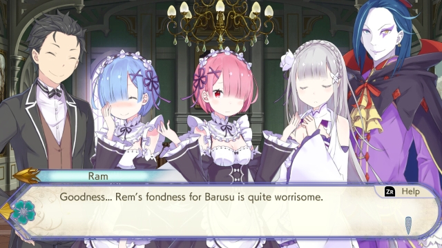 Re:ZERO - Starting Life in Another World: The Prophecy of the Throne (Switch) image