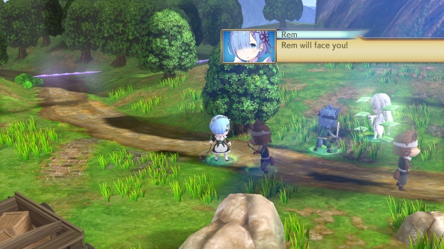Re:ZERO - Starting Life in Another World: The Prophecy of the Throne (Switch) image