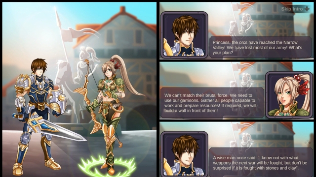 Royal Tower Defense (Switch) image