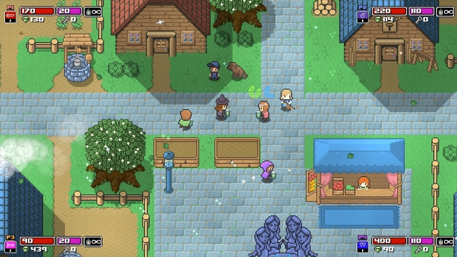 Rogue Heroes: Ruins of Tasos (Switch) image