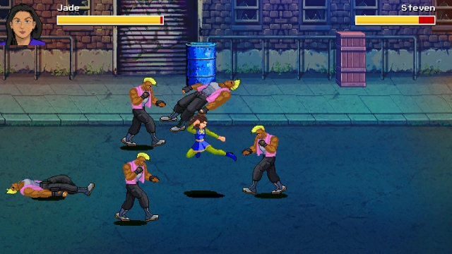 Retro Fighter: Dragon's Revenge (Switch) image