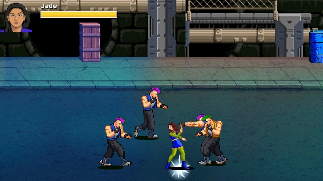 Retro Fighter: Dragon's Revenge (Switch) image