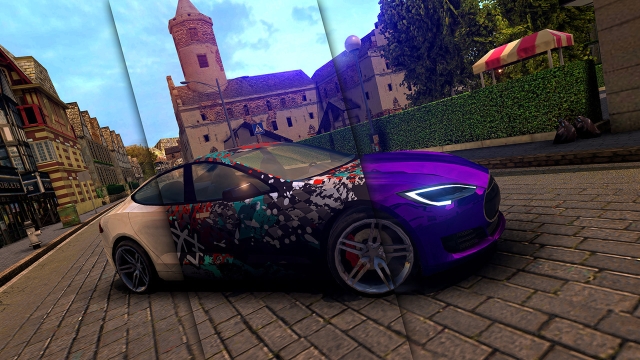 Real Driving Sim (Switch) image