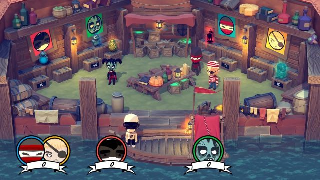 Raiders Of The Lost Island (Switch) image