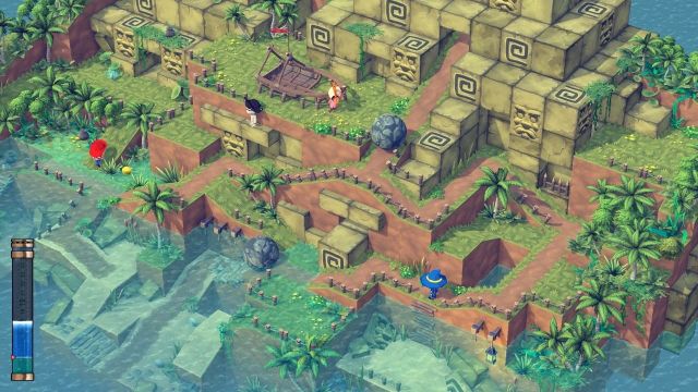 Raiders Of The Lost Island (Switch) image