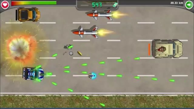 Road Fury (Switch) image