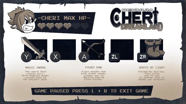 Reknum Cheri Dreamland (Switch) image