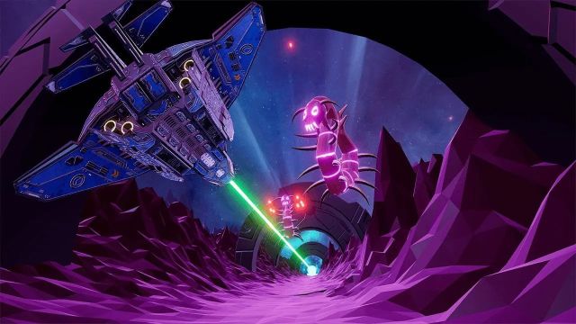 Retro Space Fighter (Switch) image