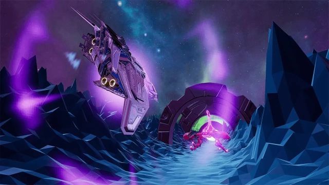 Retro Space Fighter (Switch) image