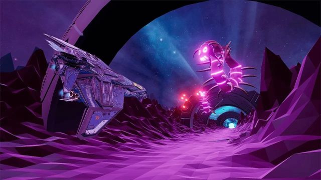 Retro Space Fighter (Switch) image