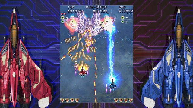 Raiden IV x MIKADO remix (Switch) image