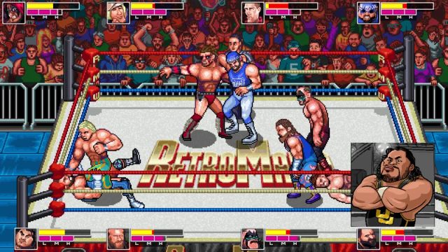 Retromania Wrestling (Switch) image