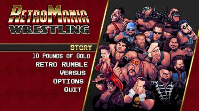 Retromania Wrestling (Switch) image