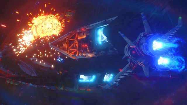 Rebel Galaxy Outlaw (Switch) image