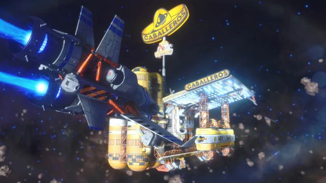 Rebel Galaxy Outlaw (Switch) image
