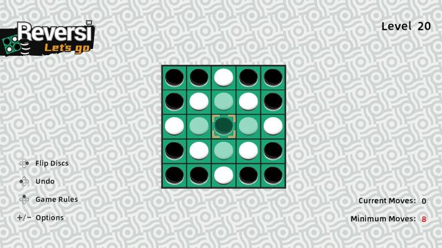 Reversi Let's Go (Switch) image