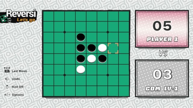Reversi Let's Go (Switch) image