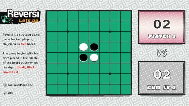 Reversi Let's Go (Switch) image