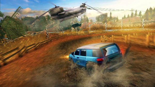 Rally Racer: Offroad Racing Car Game (Switch) image