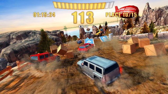 Rally Racer: Offroad Racing Car Game (Switch) image