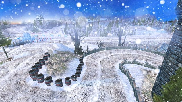 Rally Racer: Offroad Racing Car Game (Switch) image