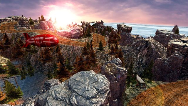 Rally Racer: Offroad Racing Car Game (Switch) image