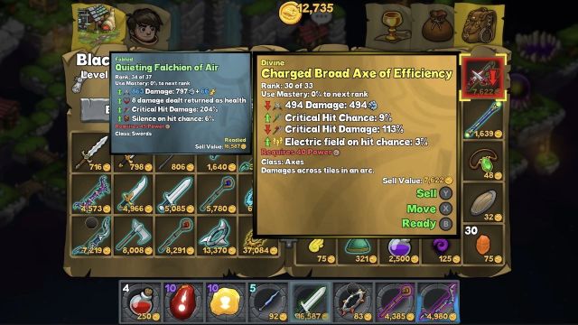 Rogue Wizards (Switch) image