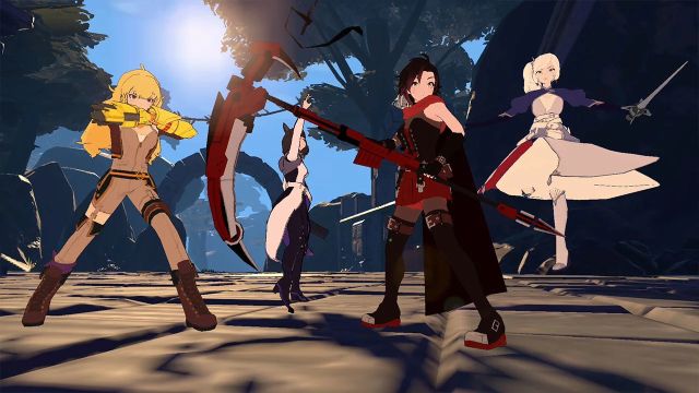RWBY: Grimm Eclipse - Definitive Edition (Switch) image