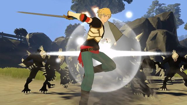 RWBY: Grimm Eclipse - Definitive Edition (Switch) image