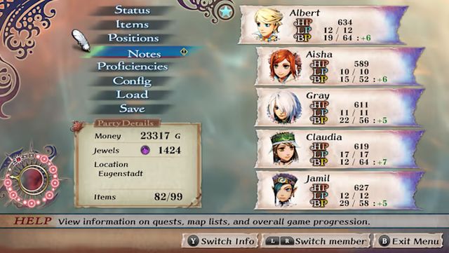 Romancing SaGa -Minstrel Song- Remastered (Switch) image