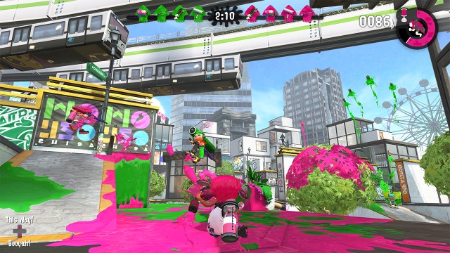 Splatoon 2 (Switch) image