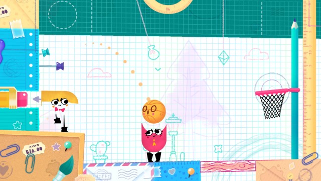 Snipperclips: Cut it out, together! (Switch) image